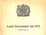 The Heath Government and Local Government Reform